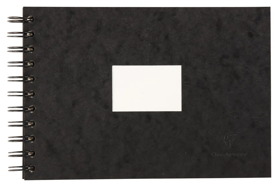 clairefontaine-96060c-reisealbum-doppelspirale-aquarellpapier-a5-25-blatt-300-g- image 1