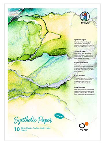 ursus-yupo-synthetic-paper-din-a3-192g-m-wei-10-blatt-reiss-wasserfest image 2