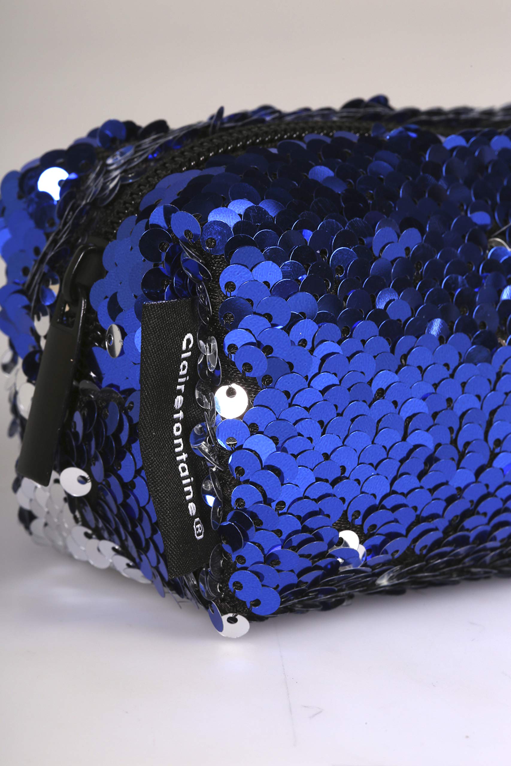 clairefontaine-420004c-schlamperm-ppchen-fantasy-pailletten-blau-22x6x6cm image 3