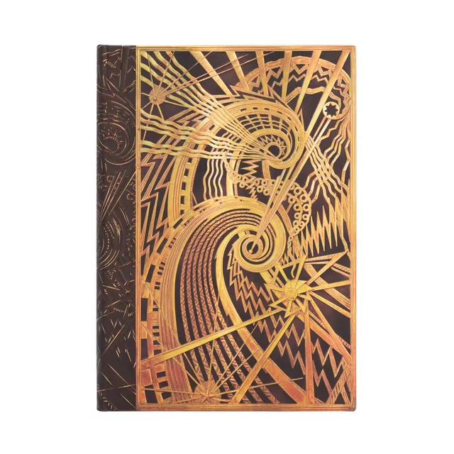 paperblanks-the-chanin-spiral-new-york-deco-midi-notizbuch-unliniert-hardcover image 1