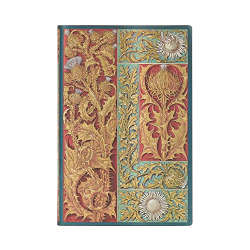 paperblanks-wild-thistle-vox-botanica-mini-journal-liniert-softcover-flexi image 5