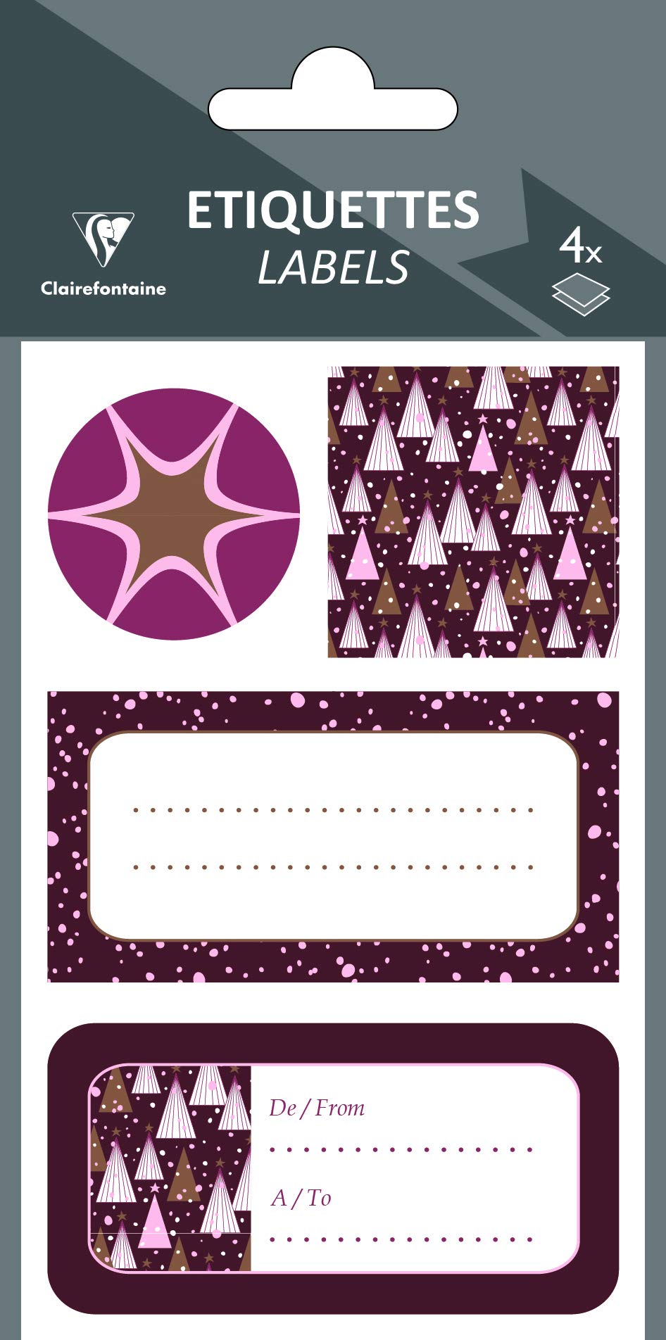 clairefontaine-201734c-geschenketiketten-selbstklebend-fuchsia-16-etiketten image 2