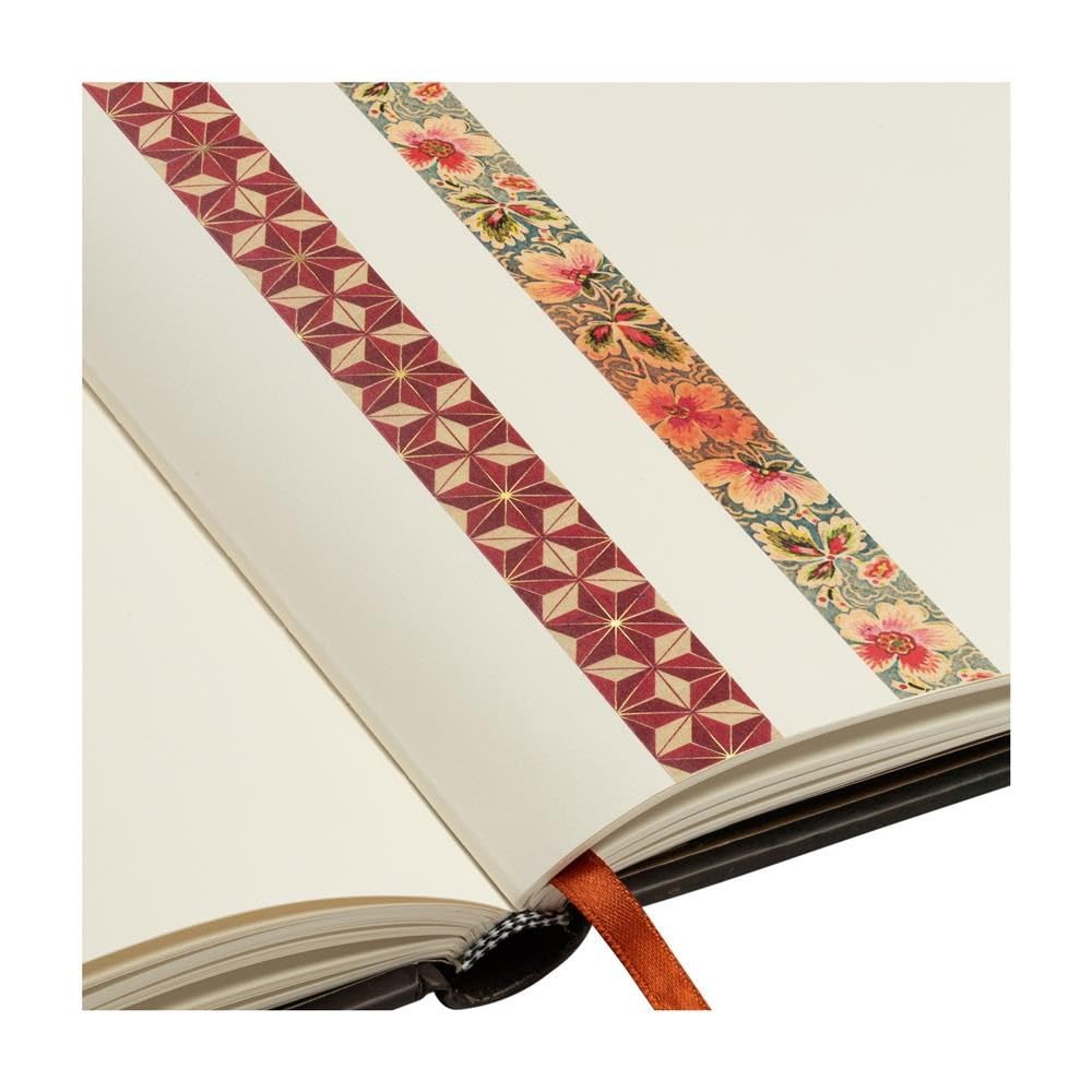 paperblanks-filigree-floral-ivory-hishi-washi-tape-mixed-pack-2-rollen-15-mm-x-1 image 3