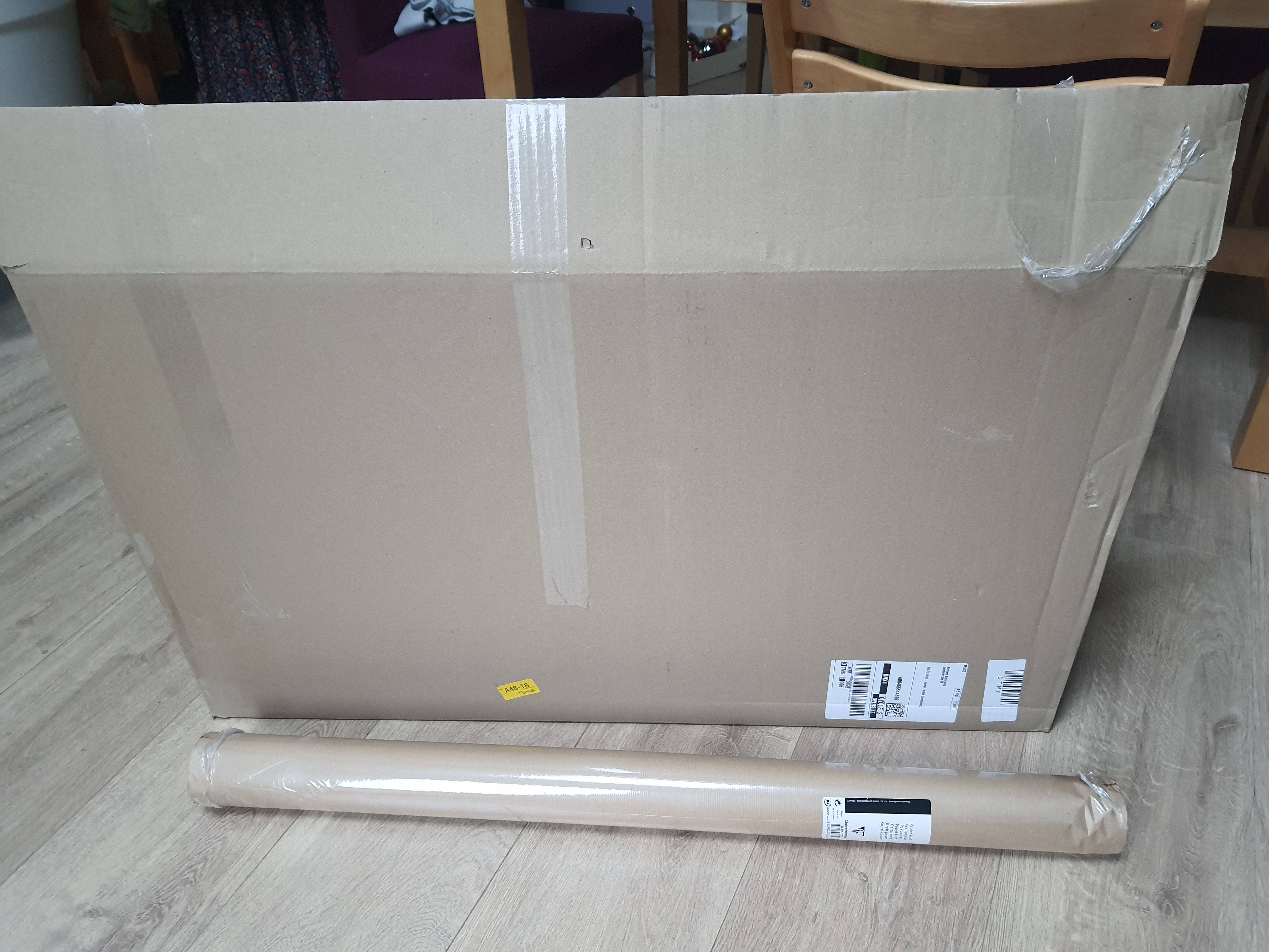 Endlich lange Rolle