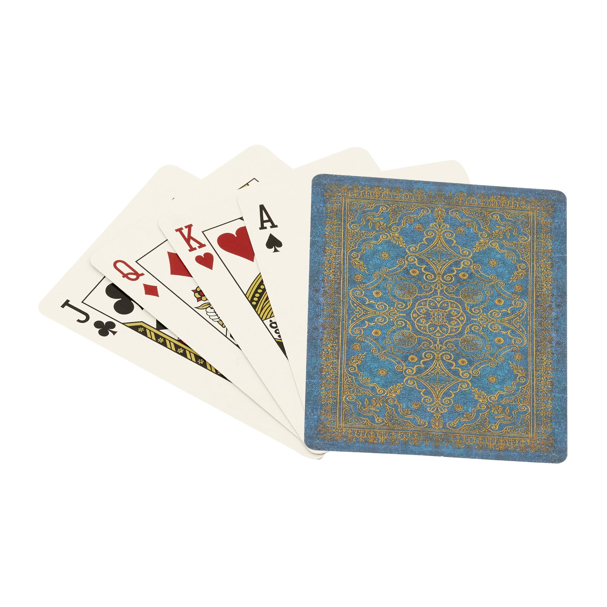 paperblanks-azure-equinoxe-spielkarten-standard-deck image 3