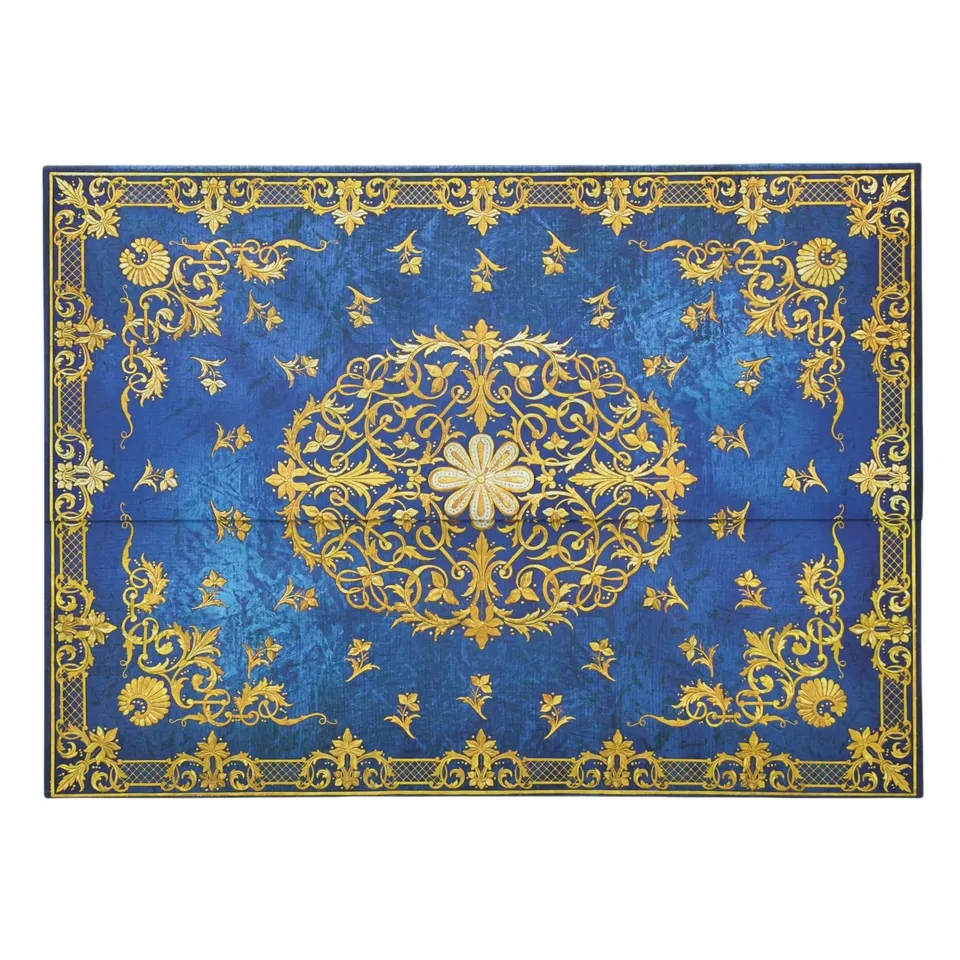 paperblanks-silk-sky-guiding-star-dokumentenmappe-mit-wickelverschluss image 1