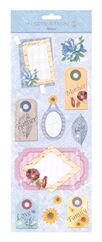 ursus-59700012-flat-sticker-signs-blau-12-4-x-30-4-cm image 2