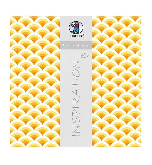 ursus-lotta-2-scrapbook-paper-motiv-122-30-5-x-30-5-cm-190-g-qm-5-blatt image 1