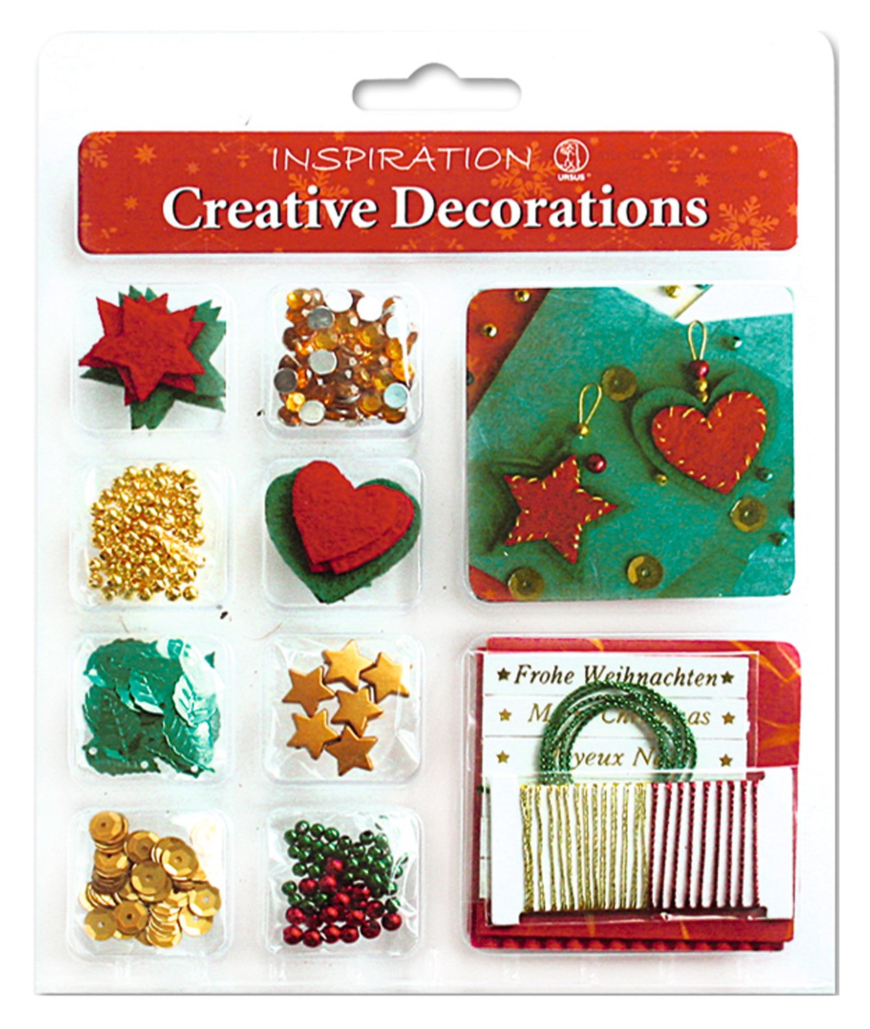 ursus-56300015-creative-decorations-christmas-rot-gold-deko-set image 5