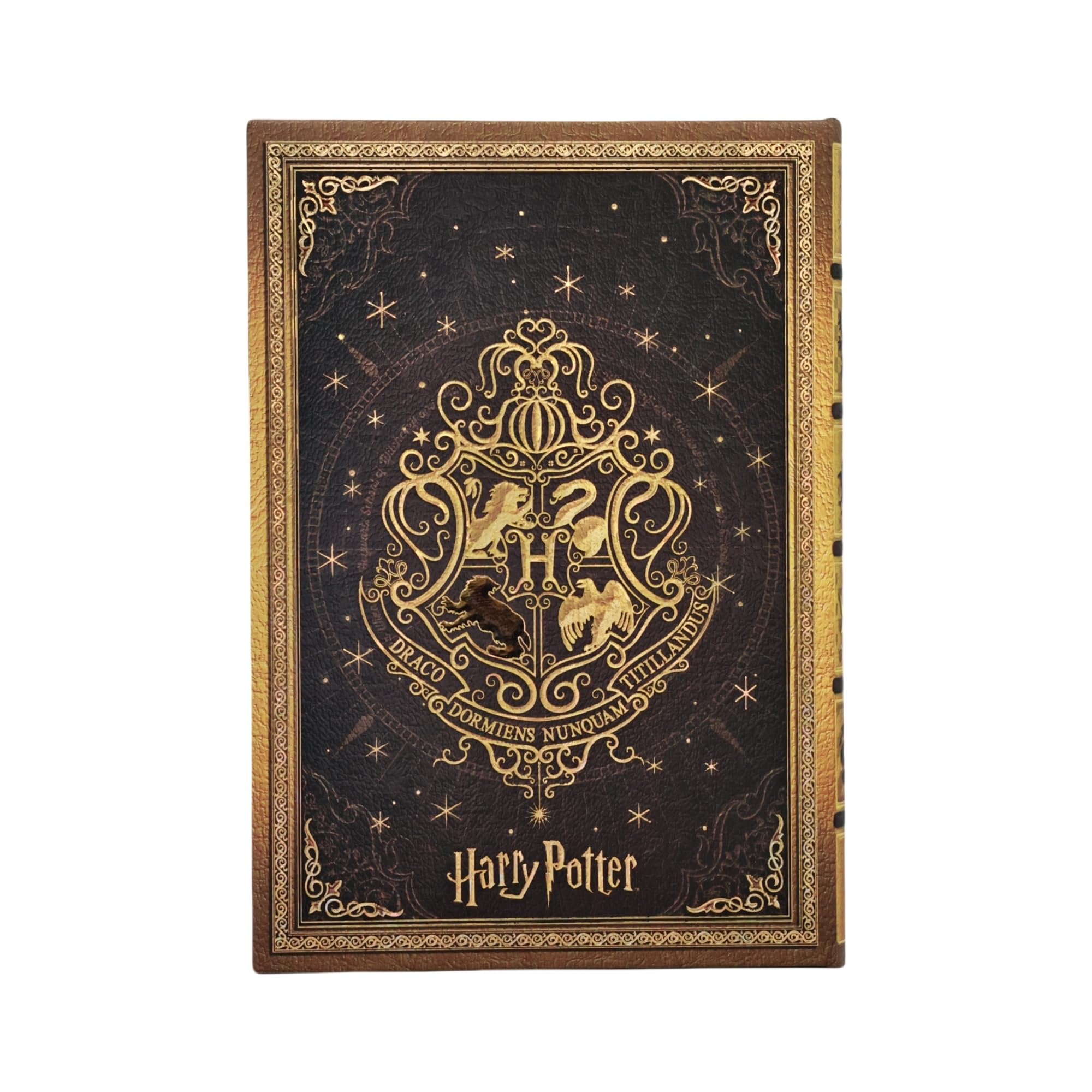 paperblanks-harry-potter-hufflepuff-journal-midi-liniert-mit-gummiband image 2