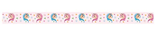 ursus-590500164-masking-tape-einhorn-15-mm-x-10-m-reispapier image 2