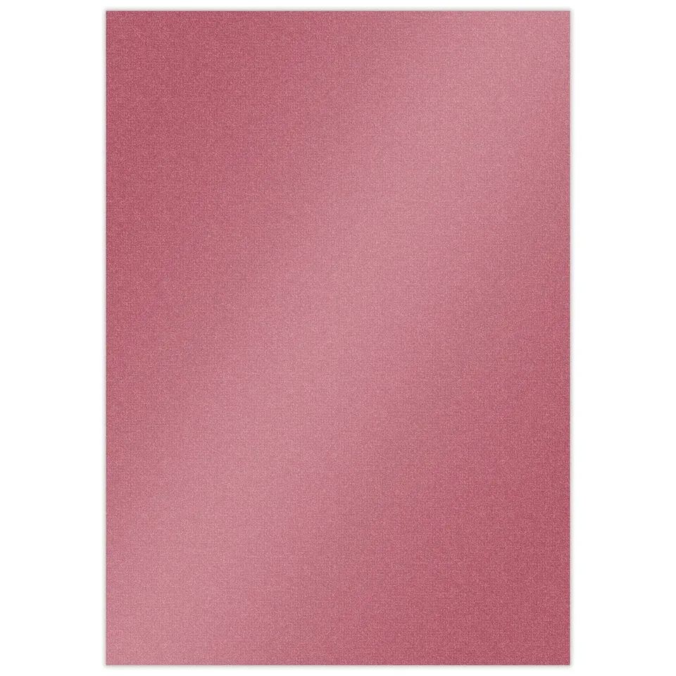 ursus-struktura-pearl-1-rubinrot-bastelkarton-din-a4-220-g-qm-25-blatt image 1