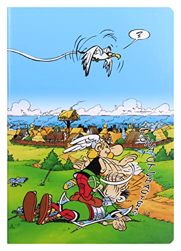 clairefontaine-812912c-notizbuch-asterix-les-gaulois-a4-liniert-96-seiten image 4