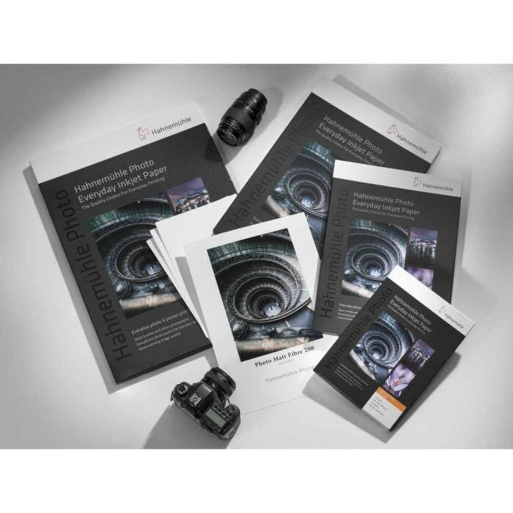 hahnem-hle-photo-matt-fibre-fotopapier-din-a4-200-g-m-warmwei-25-blatt image 4