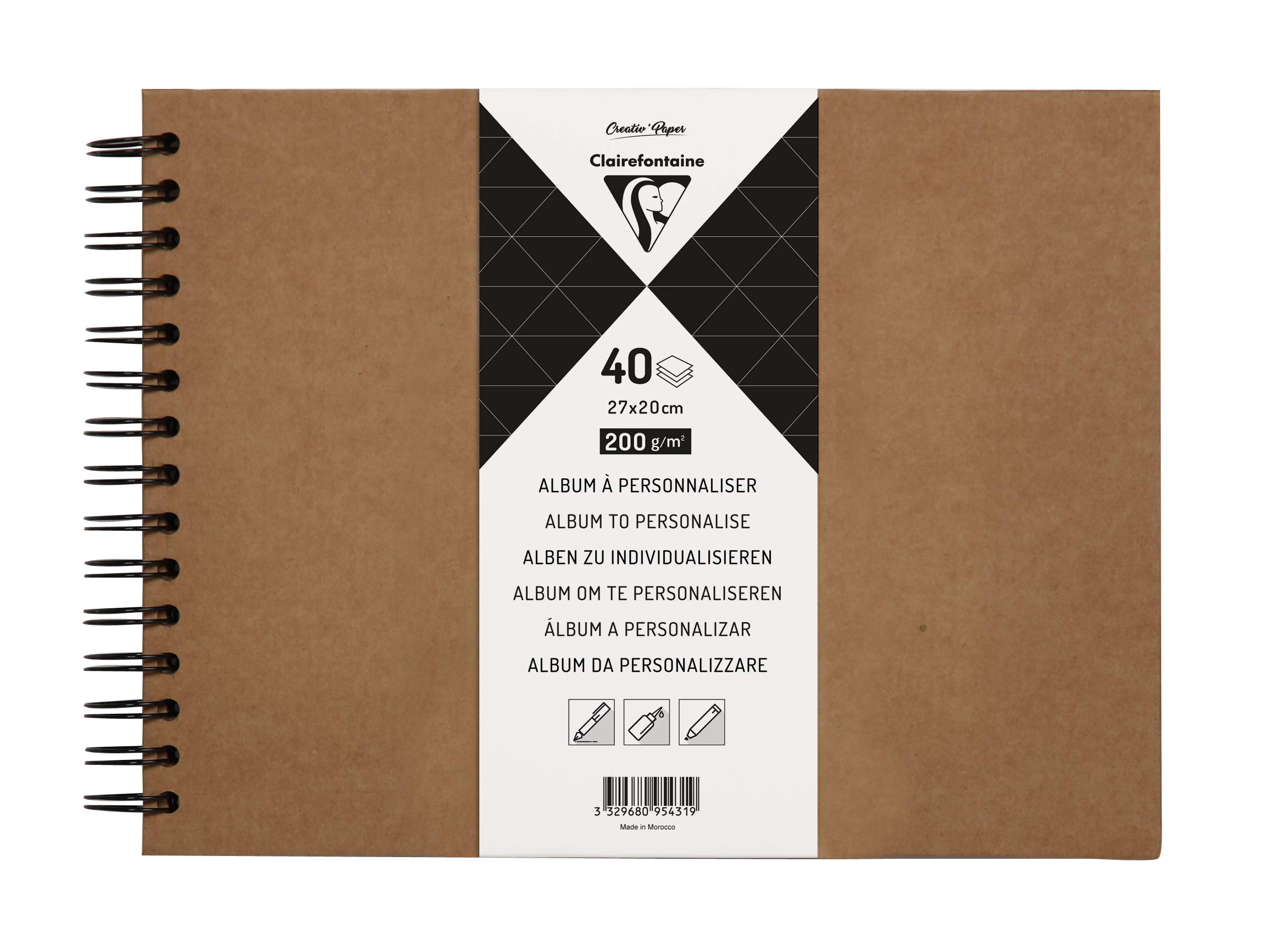clairefontaine-album-diy-21x16-cm-40-blatt-200g-elfenbeinperlmutt image 6