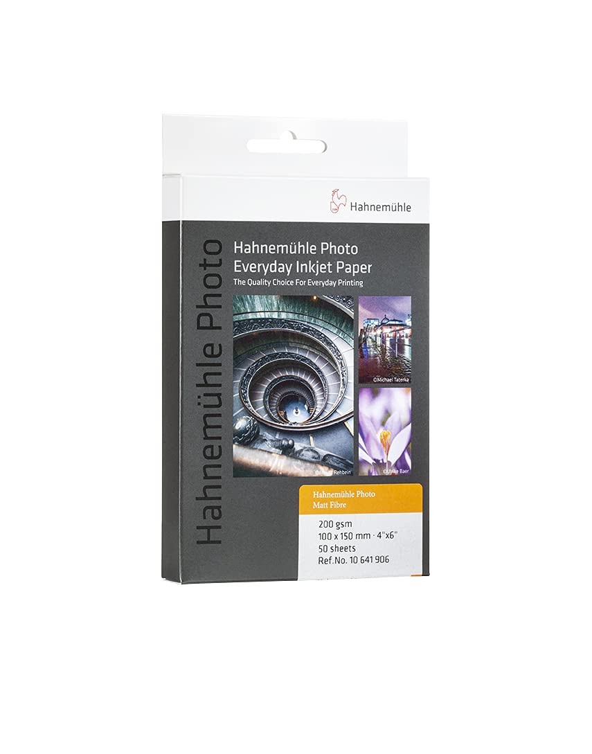 hahnem-hle-photo-matt-fibre-fotokarten-10x15-cm-200g-m-naturwei-matt-50-blatt image 2
