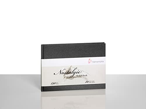 hahnem-hle-nostalgie-skizzenbuch-a4-quer-190-g-m-40-blatt-80-seiten image 5