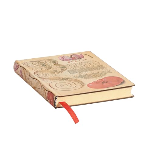 paperblanks-lily-tomato-mira-botanica-mini-notizbuch-liniert-flexi image 7
