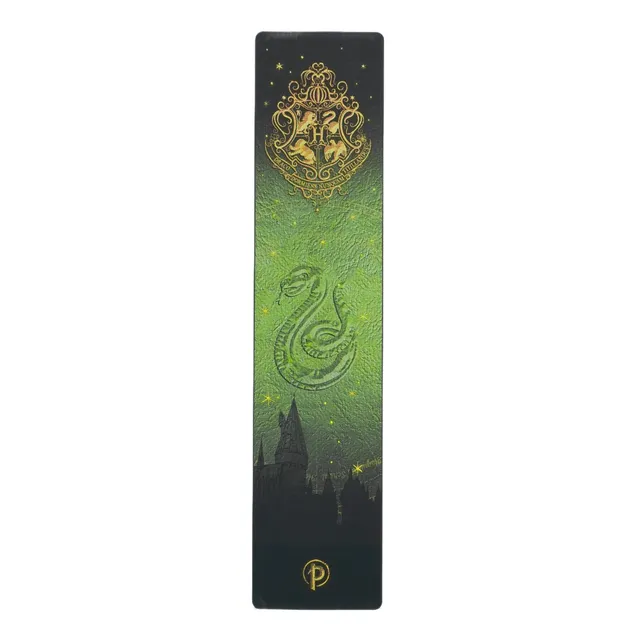 paperblanks-harry-potter-collection-lesezeichen-slytherin image 1