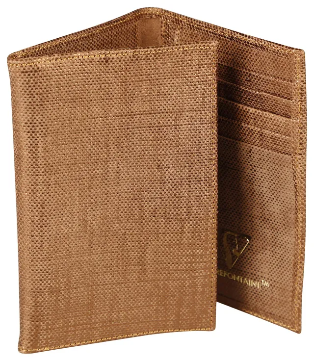 clairefontaine-kleo-pathra-kartenetui-lammleder-bronze-15-x-10-cm image 1