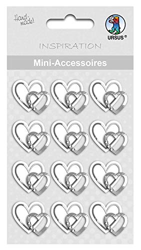 ursus-56900001f-mini-accessoires-herzen-wei-silber-mit-dekosteinen-12-st-ck image 6