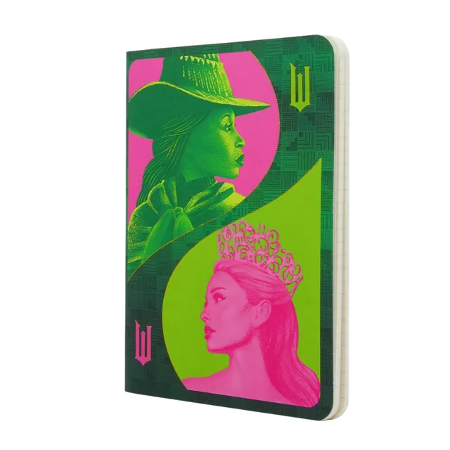 paperblanks-pink-goes-good-with-green-wicked-collection-a6-cahier-kariert image 1