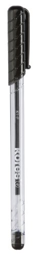 kores-k-pen-k1-einweg-kugelschreiber-f-0-7-mm-schwarz-12-st-ck image 3