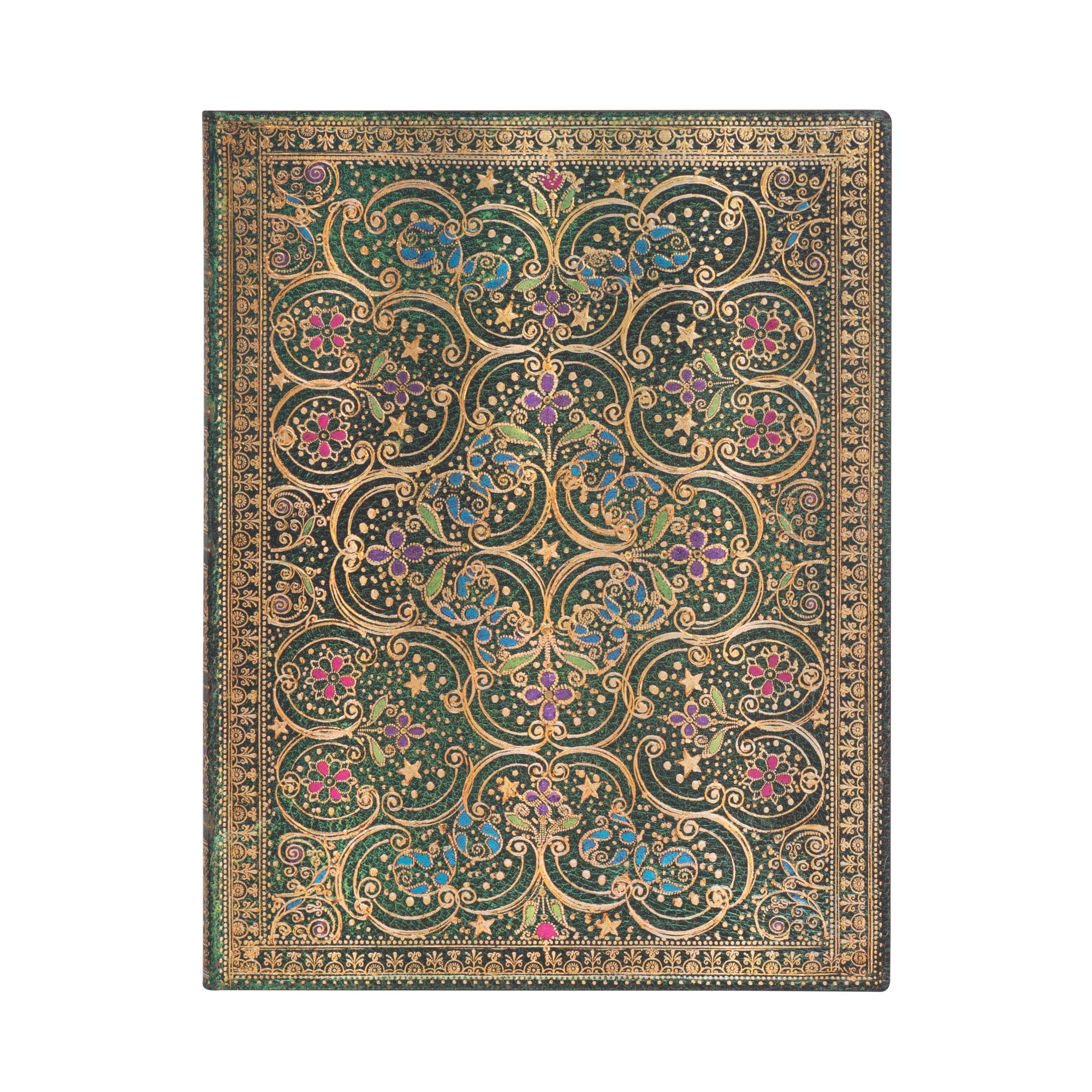paperblanks-the-queen-s-binding-pinnacle-ultra-softcover-flexi-journal-liniert-1 image 2