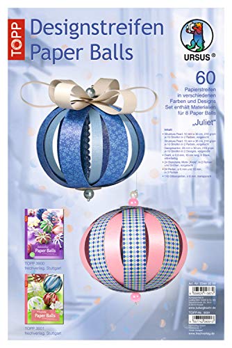 ursus-designstreifen-paper-balls-juliet-f-r-8-kugeln-ca-10-cm-60-streifen-mit-zu image 3