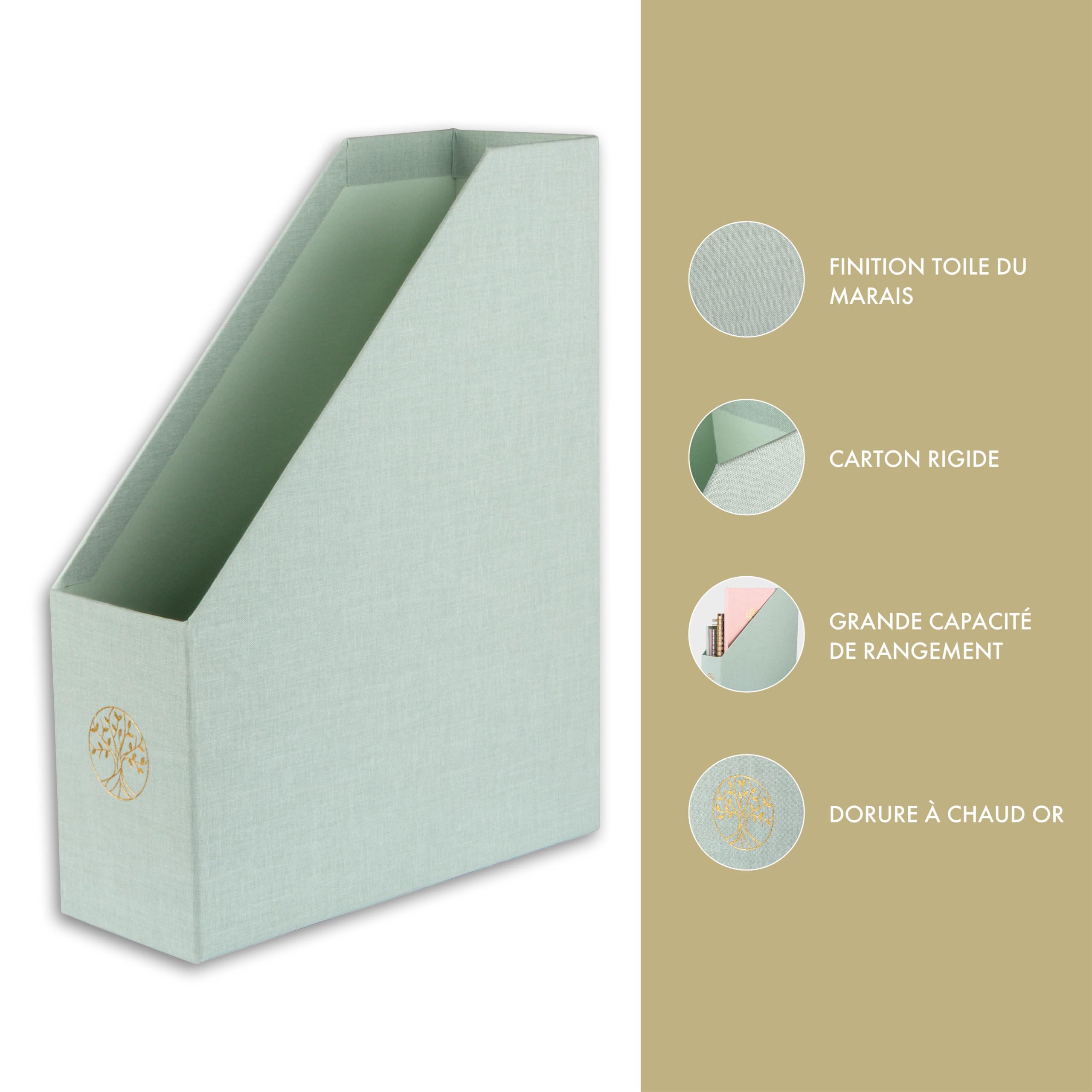 clairefontaine-inspire-stehsammler-116237c-toile-du-marais-25-x-10-x-32-5-cm-f-r image 3