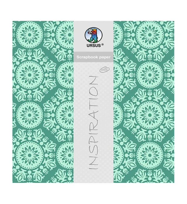 ursus-lotta-2-motiv-133-scrapbook-paper-designkarton-30-5-x-30-5-cm-190-g-qm-5-b image 1