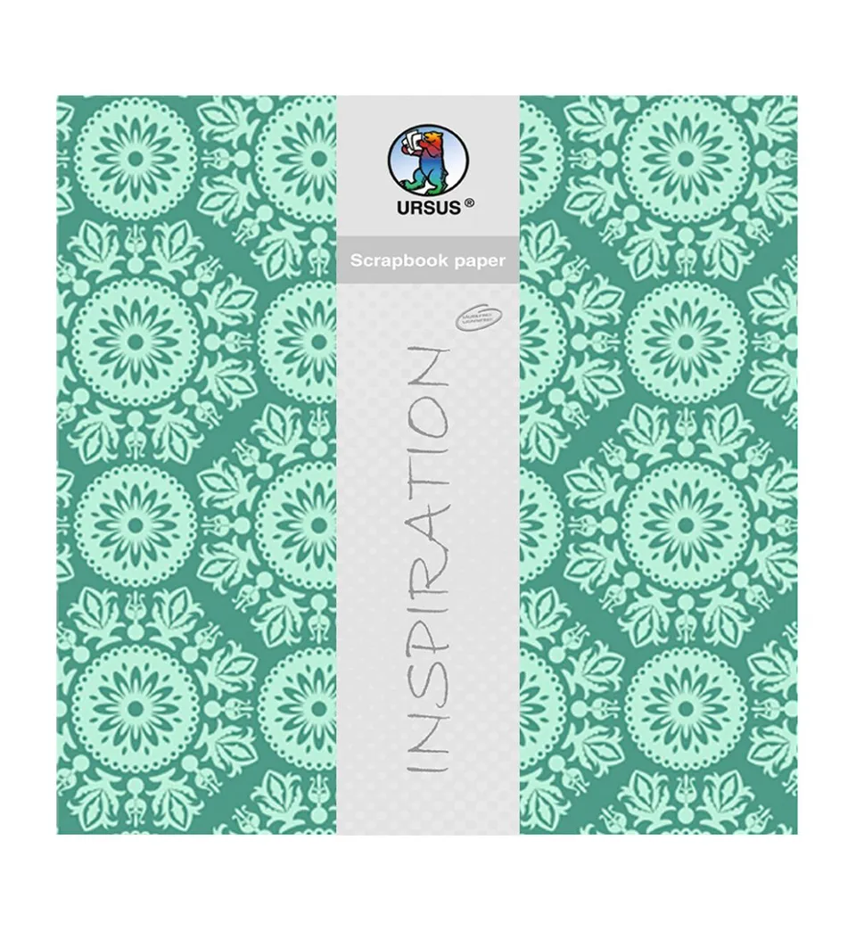 ursus-lotta-2-motiv-133-scrapbook-paper-designkarton-30-5-x-30-5-cm-190-g-qm-5-b image 1