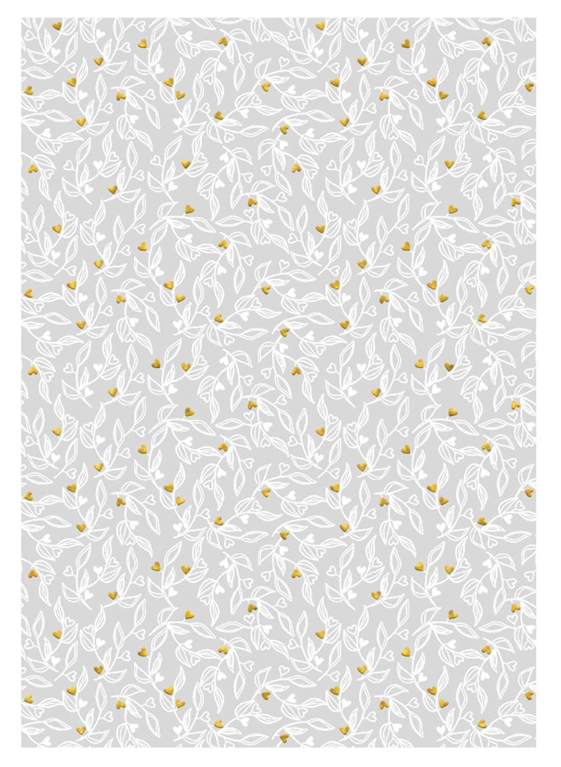 ursus-77714602f-transparentpapier-hochzeit-din-a4-115-g-qm-25-blatt-gold-folienv image 2