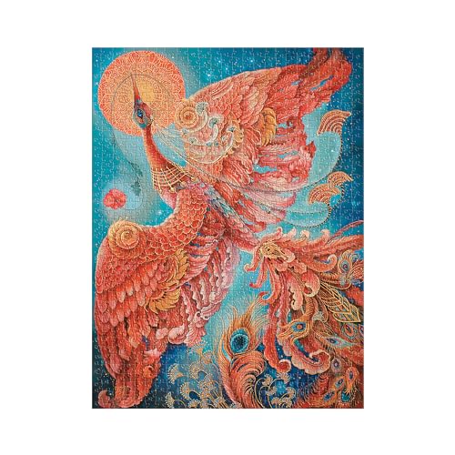 paperblanks-firebird-birds-of-happiness-puzzle-1000-teile image 8