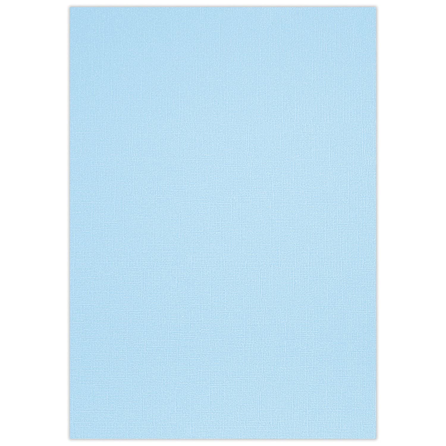 ursus-struktura-basic-1-bastelkarton-din-a4-hellblau-220-g-qm-25-blatt image 1