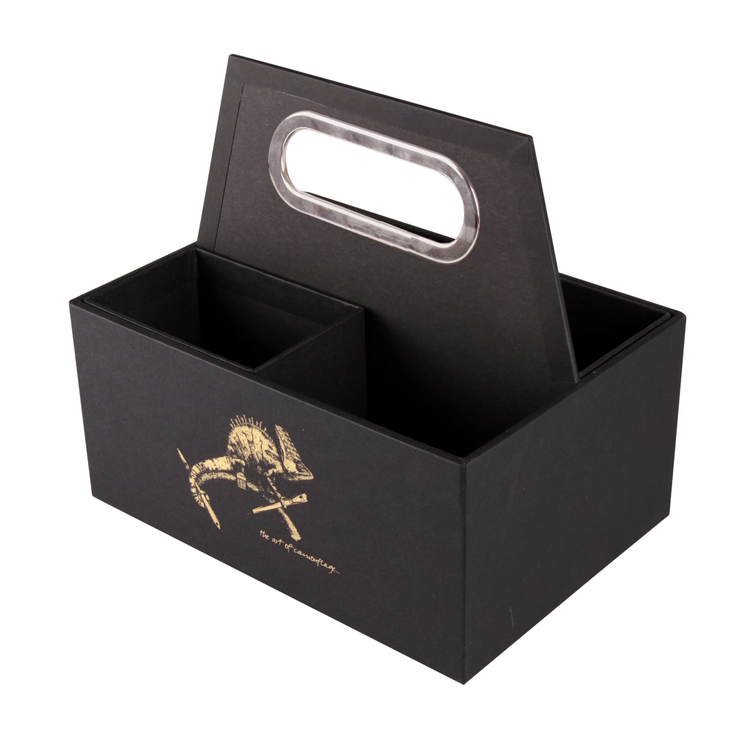 clairefontaine-flying-spirit-116031c-stiftebox-organizer-22x14x19-cm-schwarz image 1