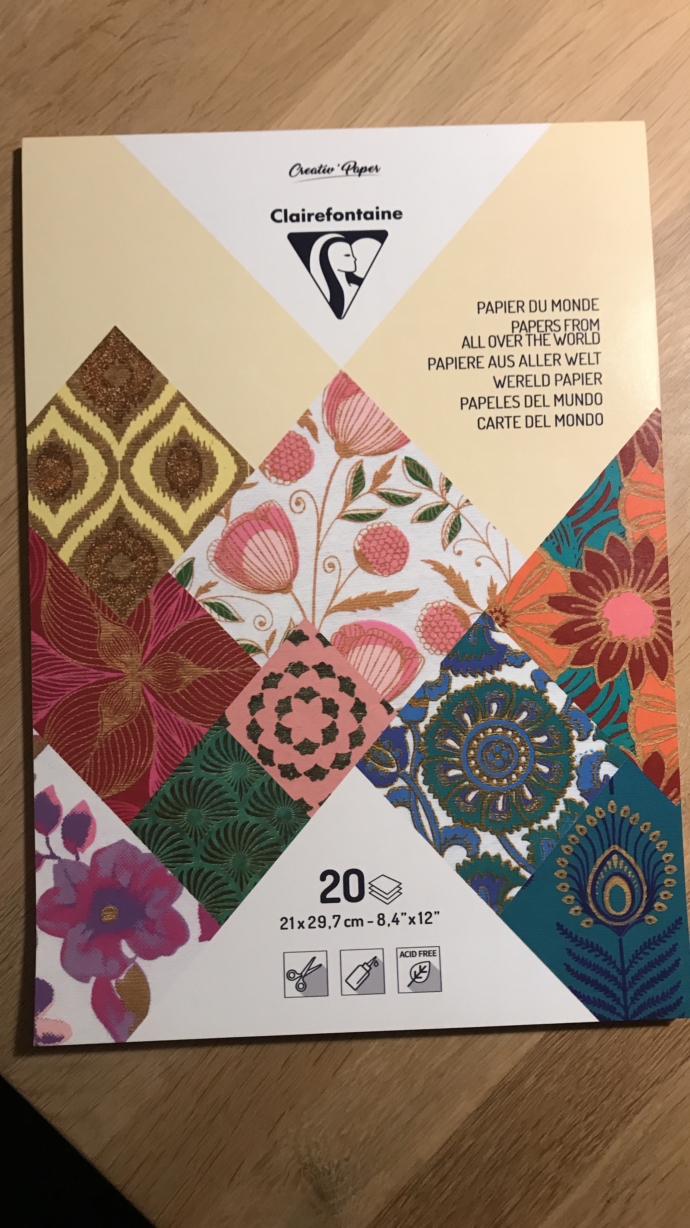 Traum für Scrapbooking