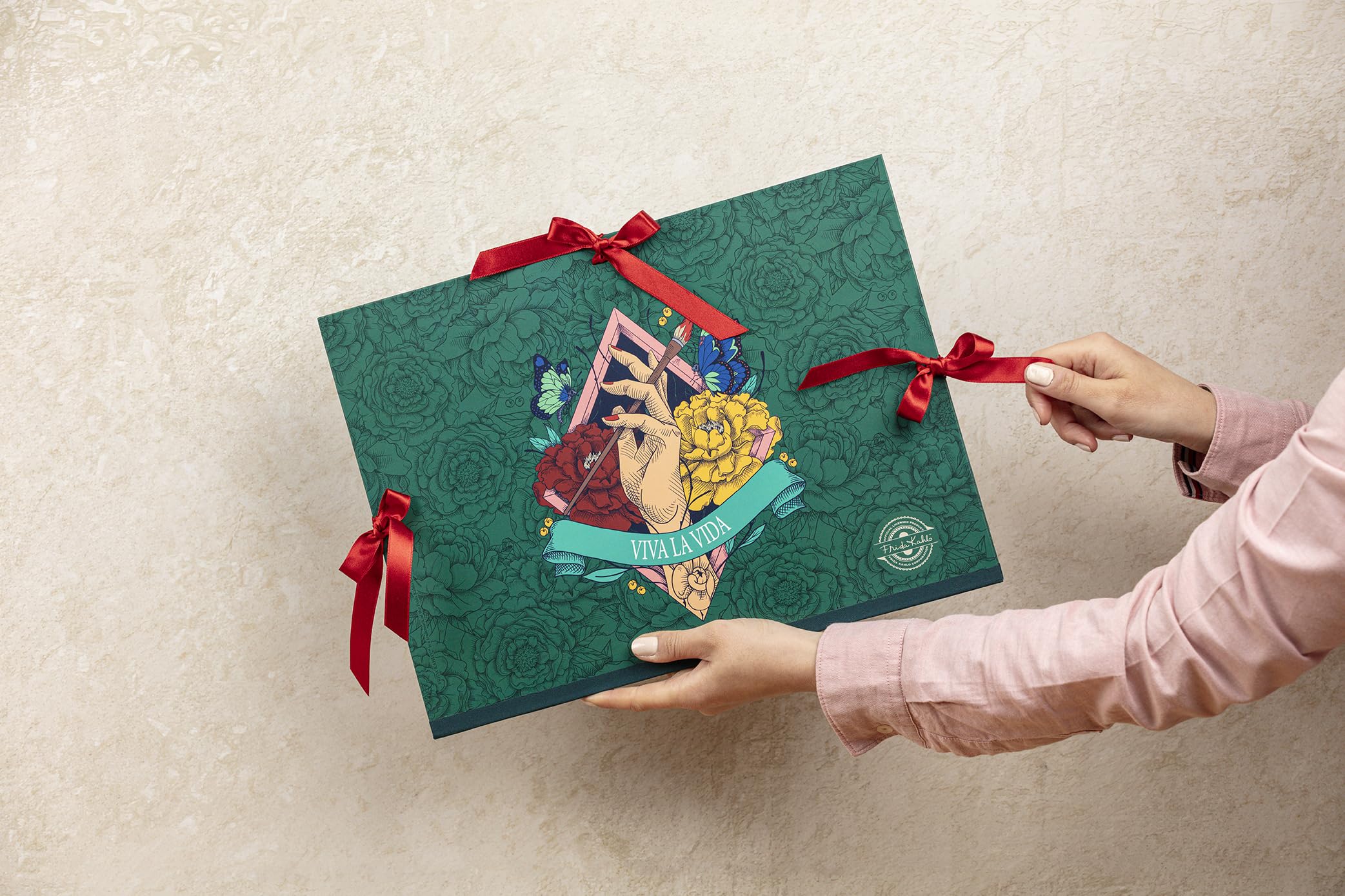 clairefontaine-frida-kahlo-zeichenmappe-28x38cm-mit-3-b-ndern-f-r-din-a4 image 7