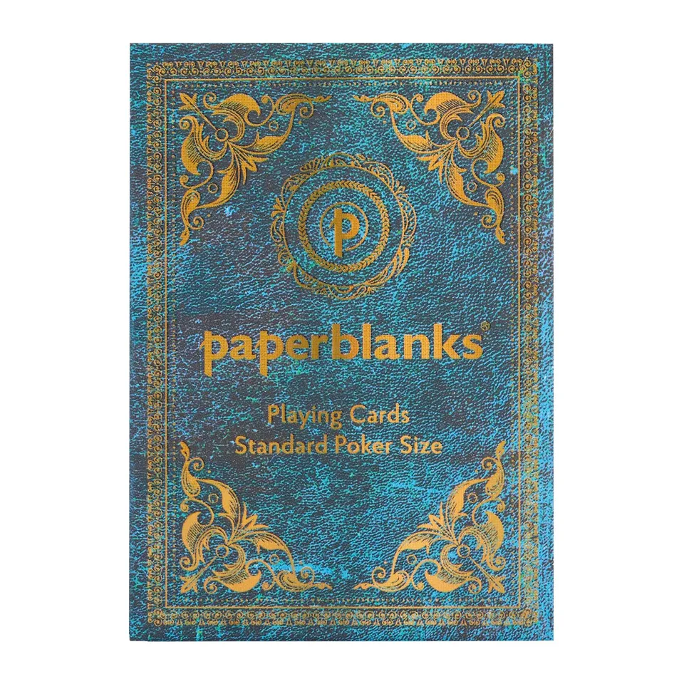 paperblanks-azure-equinoxe-spielkarten-standard-deck image 1
