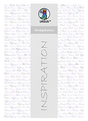 ursus-designkarton-meine-taufe-m-dchen-din-a4-200-g-qm-5-blatt-motiv-3-silber-fo image 4