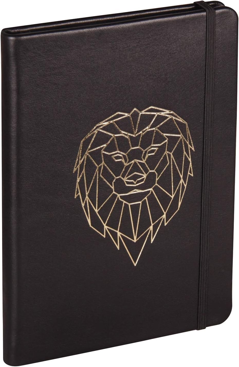 clairefontaine-black-forest-kladde-a5-liniert-hardcover-lammleder-l-we image 1