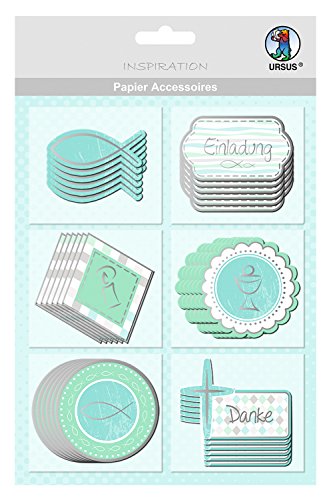 ursus-papier-accessoires-jesus-aqua-36-st-ck-in-6-motiven-veredelt image 3