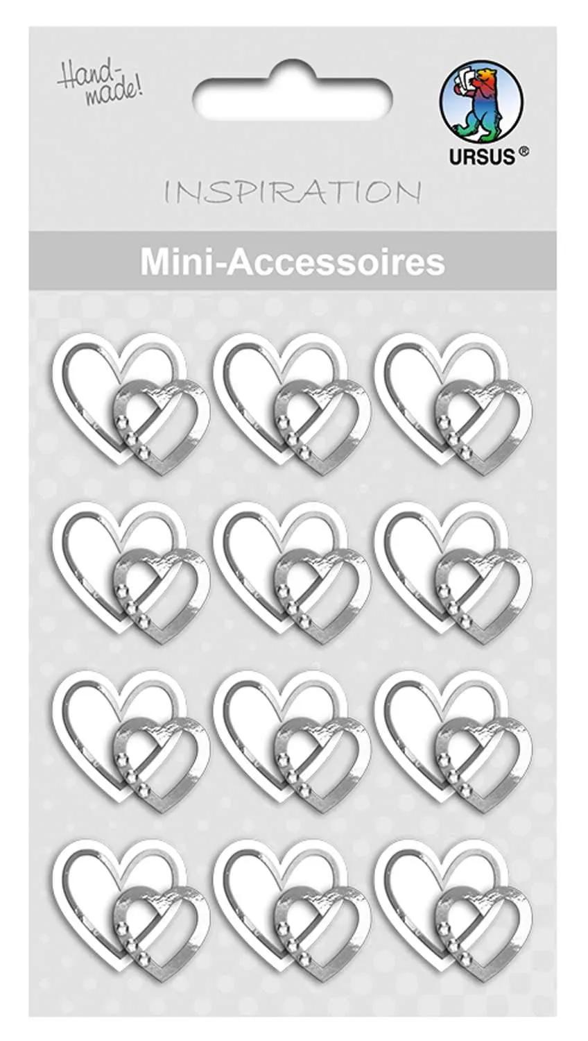ursus-56900001f-mini-accessoires-herzen-wei-silber-mit-dekosteinen-12-st-ck image 1