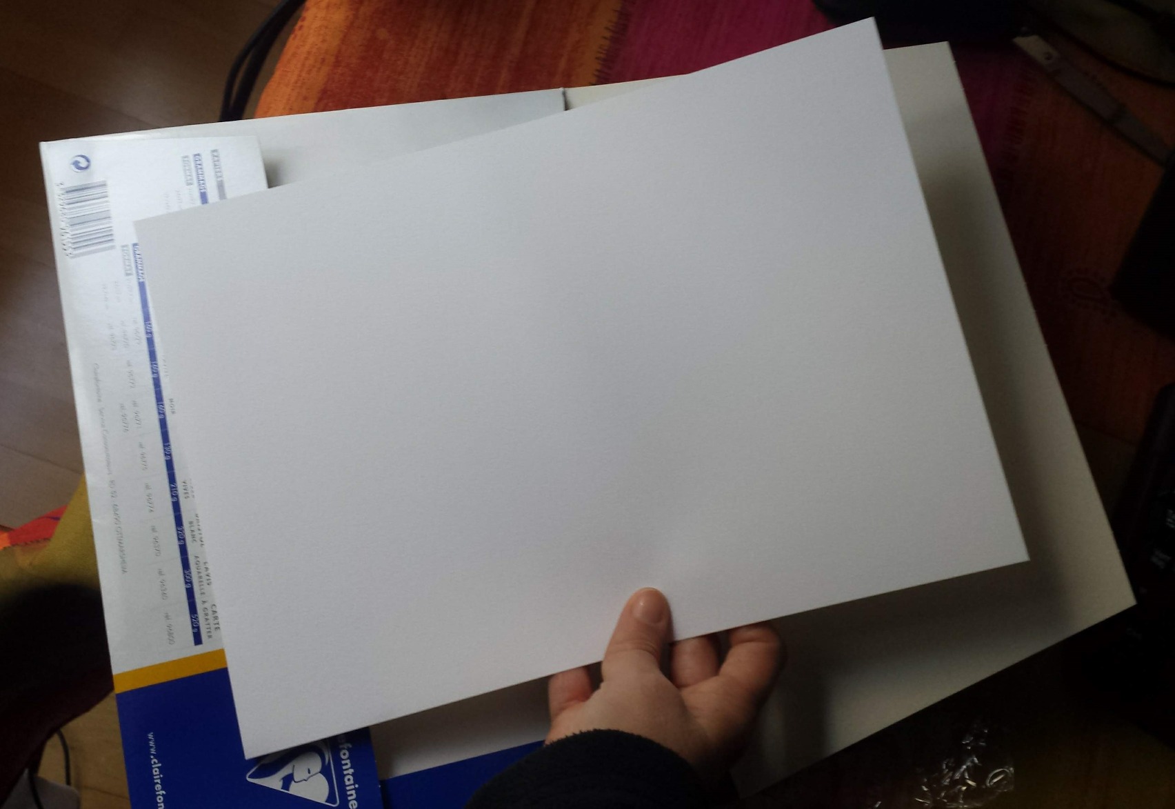 Perfekt für Bleistift und Kohle