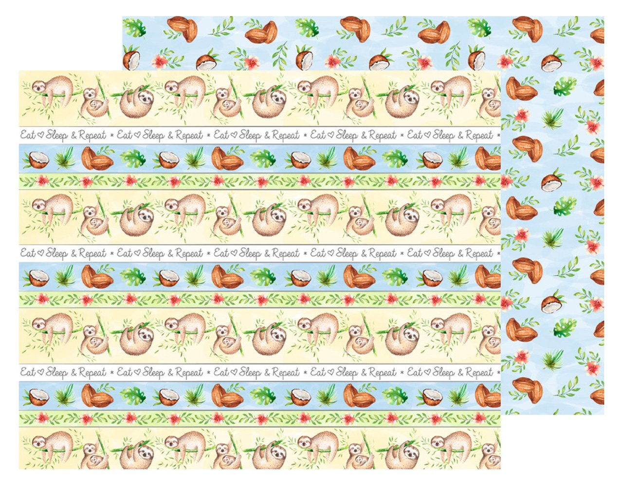 ursus-schult-te-bastelset-mini-faultier-sechseckig-41-cm-zum-selbstbasteln image 7
