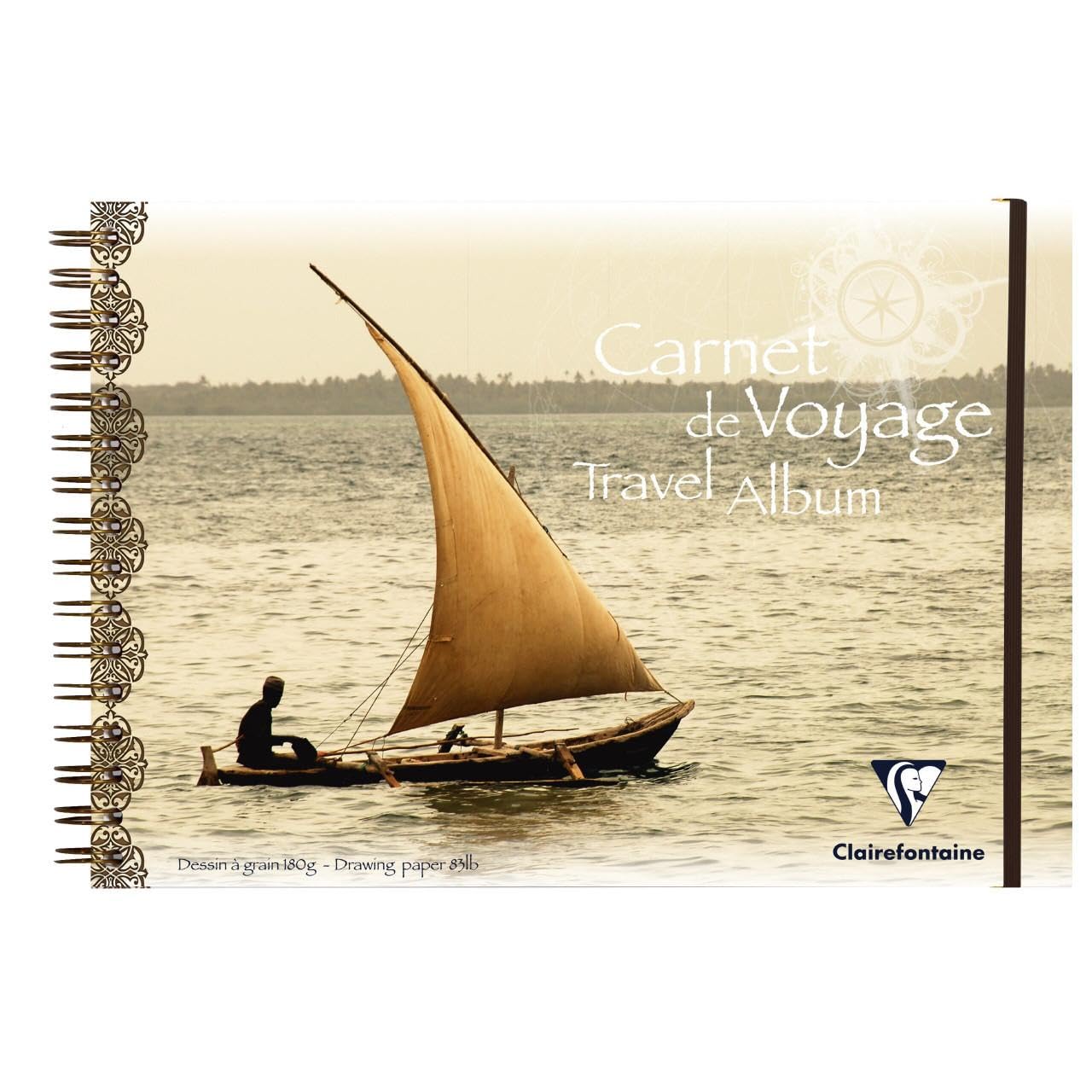 clairefontaine-96105c-reisealbum-flying-spirit-20-x-20-cm-mediterran-design image 7