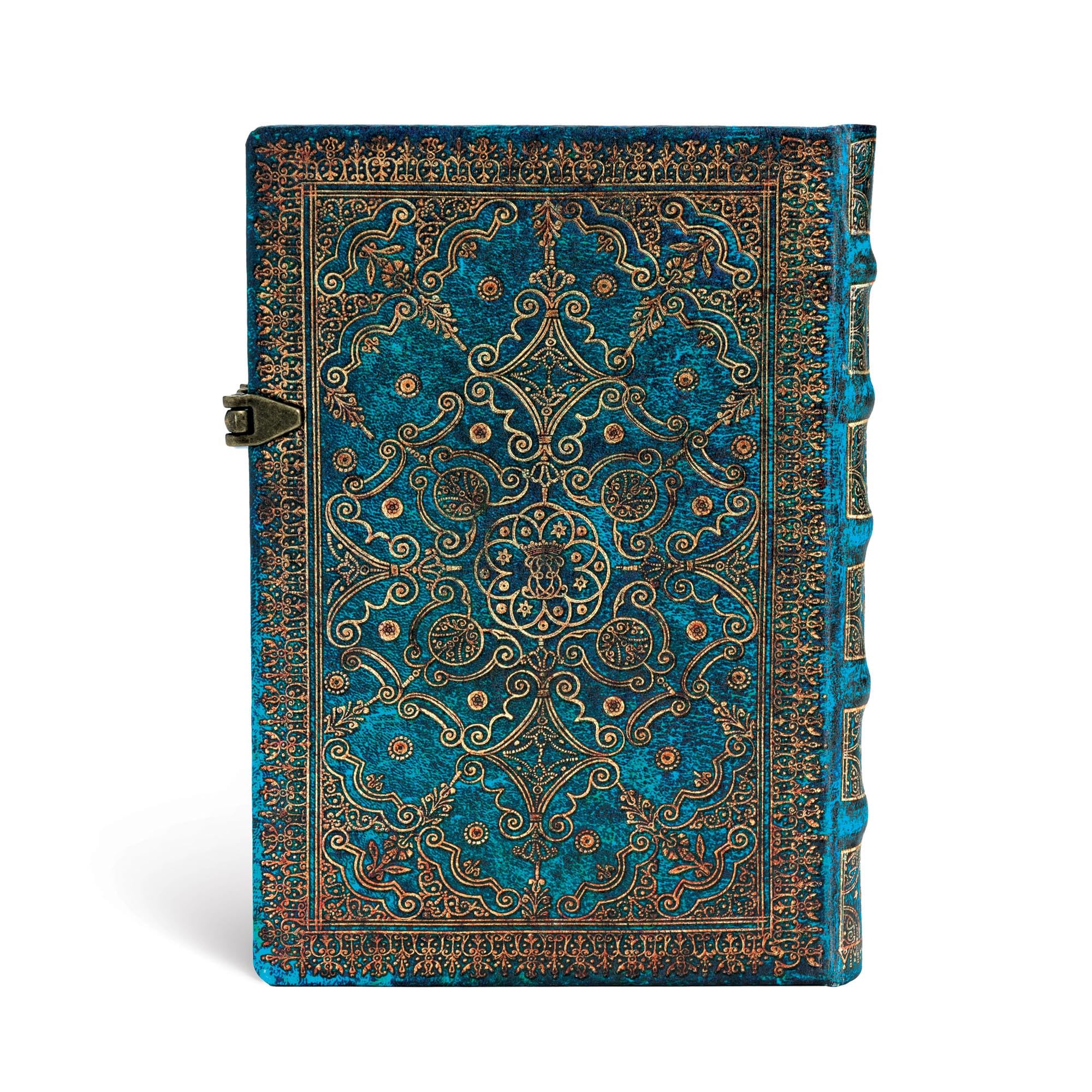 paperblanks-equinoxe-azurblau-notizbuch-midi-liniert-130-x-180-mm image 3