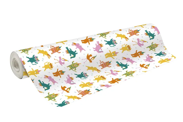 clairefontaine-excellia-geschenkpapier-rolle-202091c-good-vibes-5-0-x-0-70-m-80g image 1