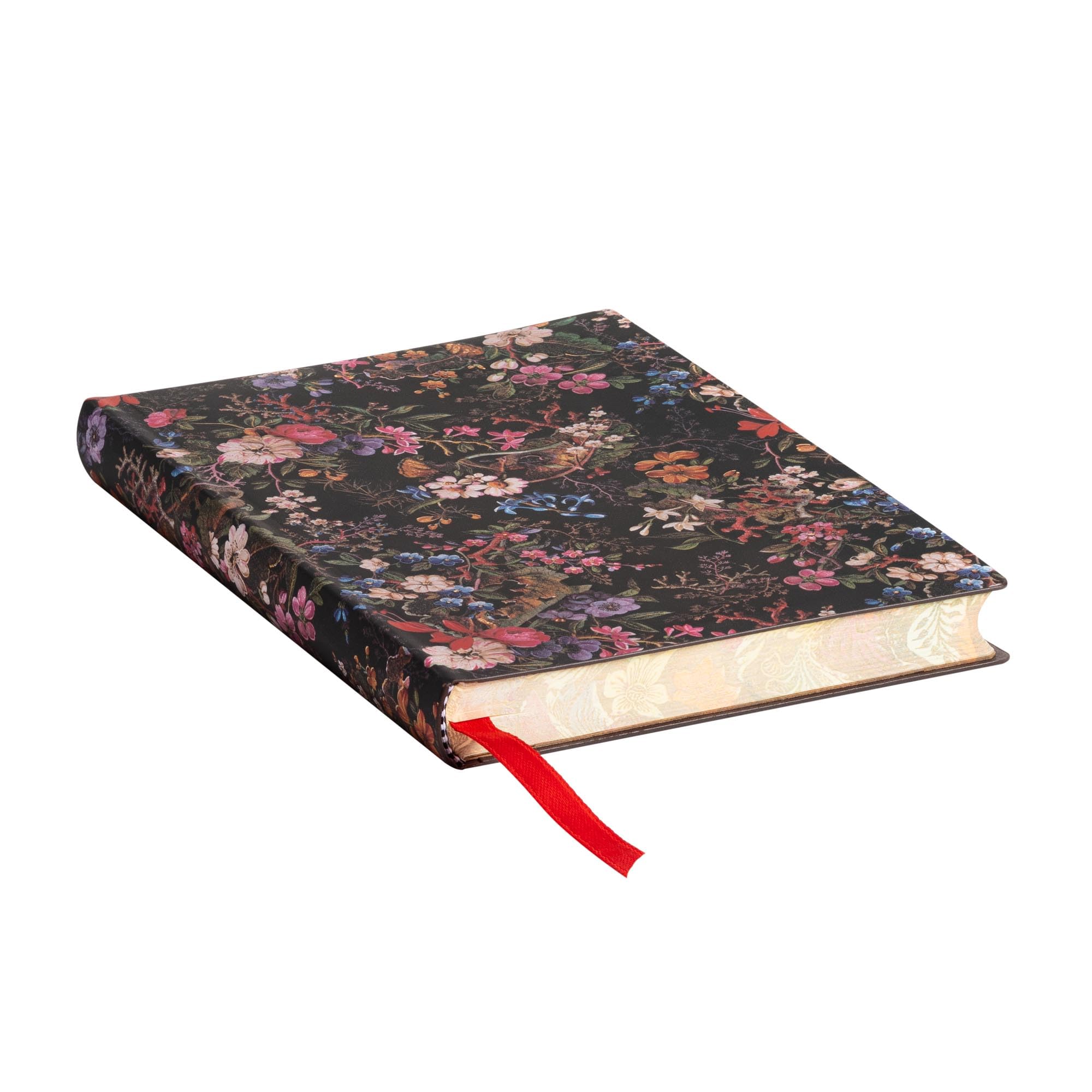 paperblanks-floralia-mini-notizbuch-liniert-softcover-flexi-journal-william-kilb image 3