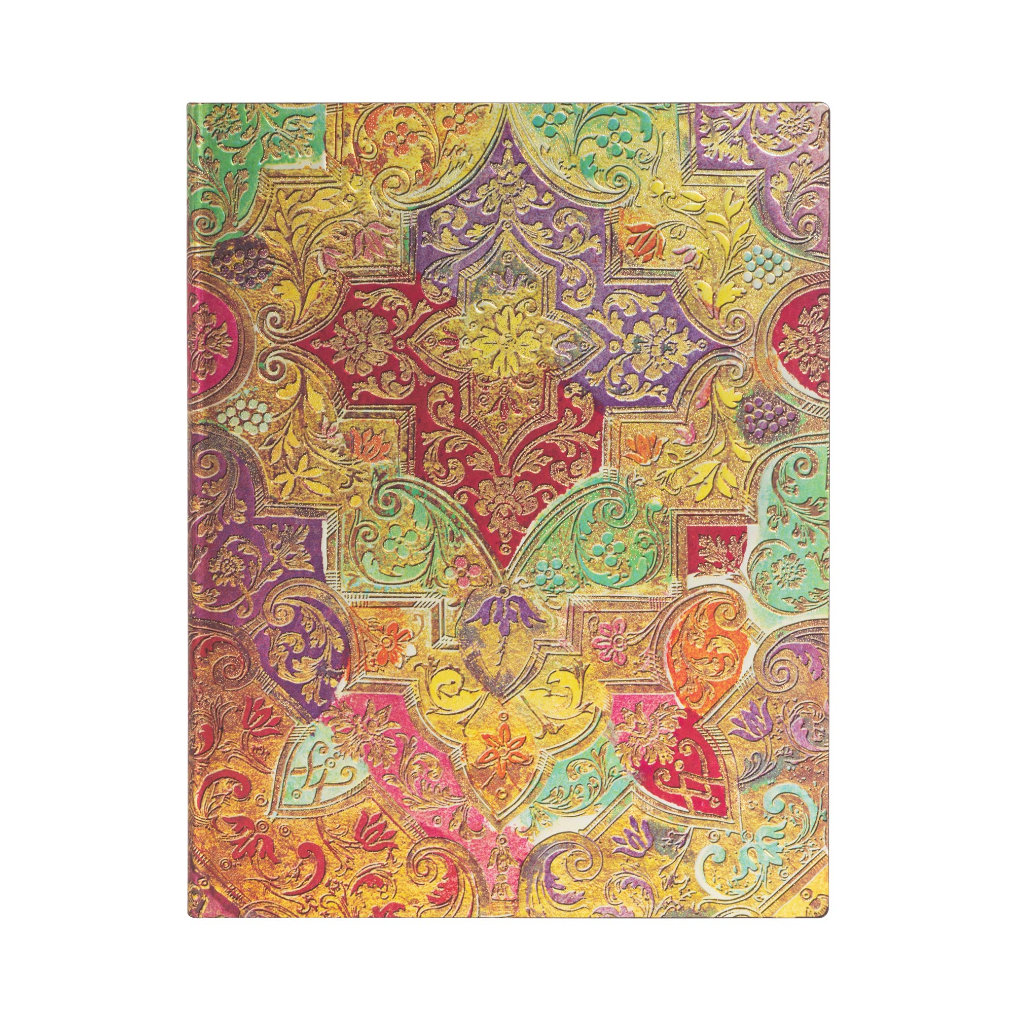 paperblanks-bavarian-wild-flower-ultra-softcover-flexi-journal-liniert-brocaded- image 4